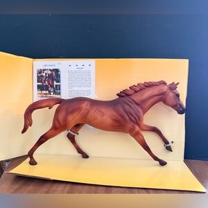 Breyer Traditional Model Horse AFFIRMED #1192 Red Chestnut